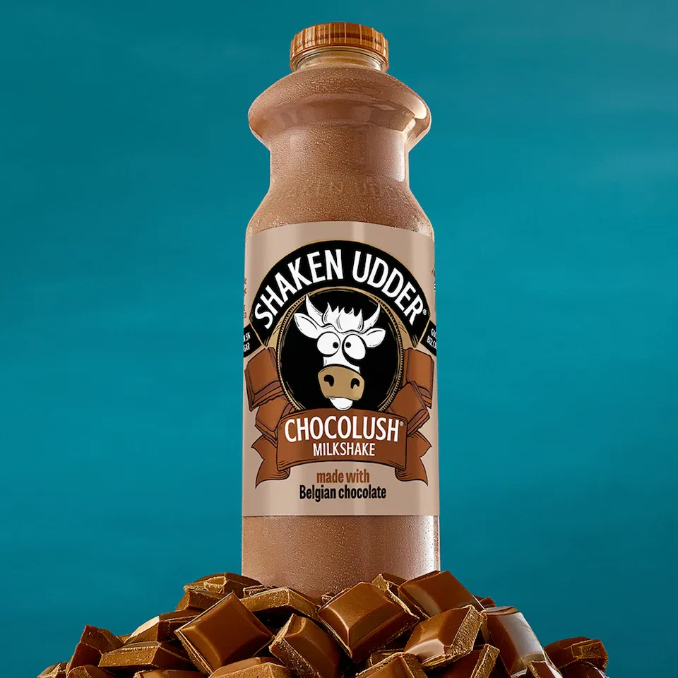 Shaken Udder Chocolush Milkshake 750ml