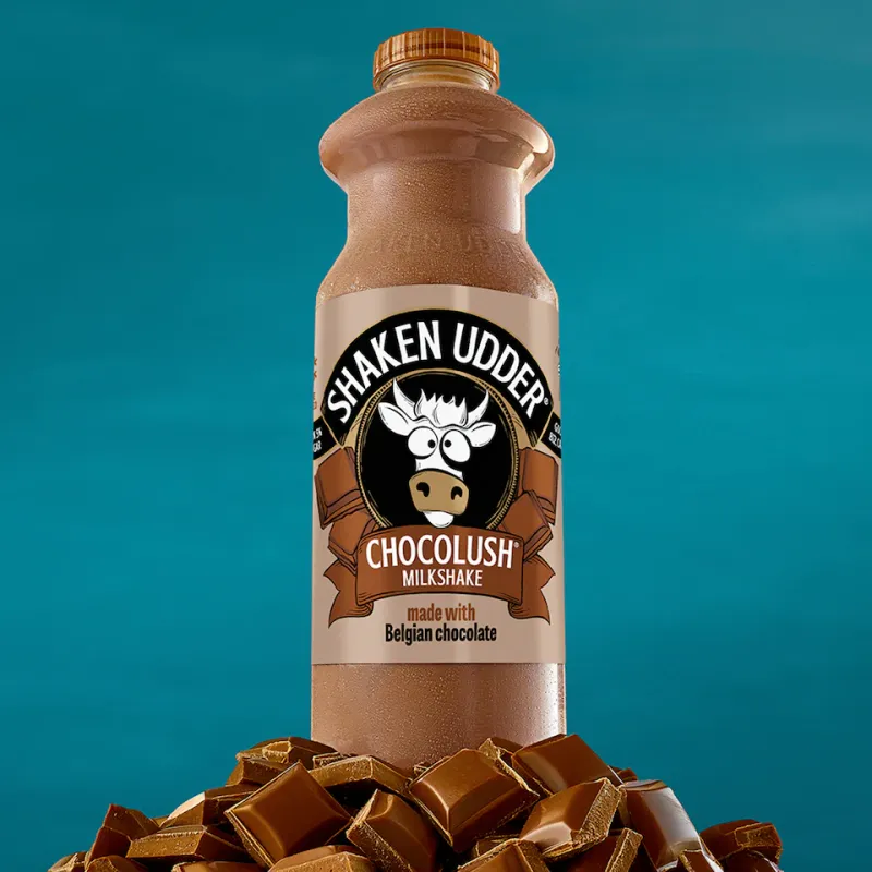 Shaken Udder Chocolush Milkshake 750ml