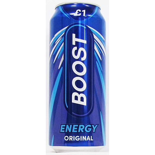 NEW Boost Original Energy 500ml £1