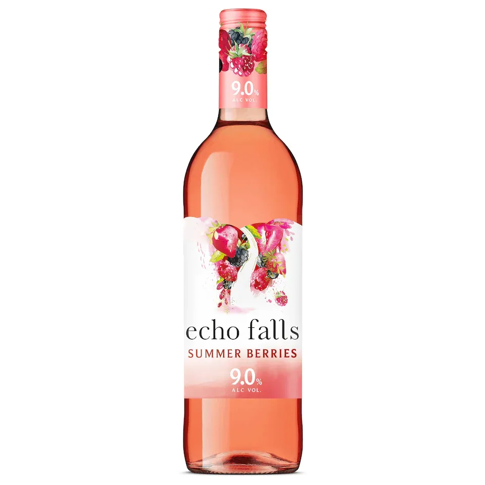 Echo Falls Summer Berries Fruit Fusion 75cl