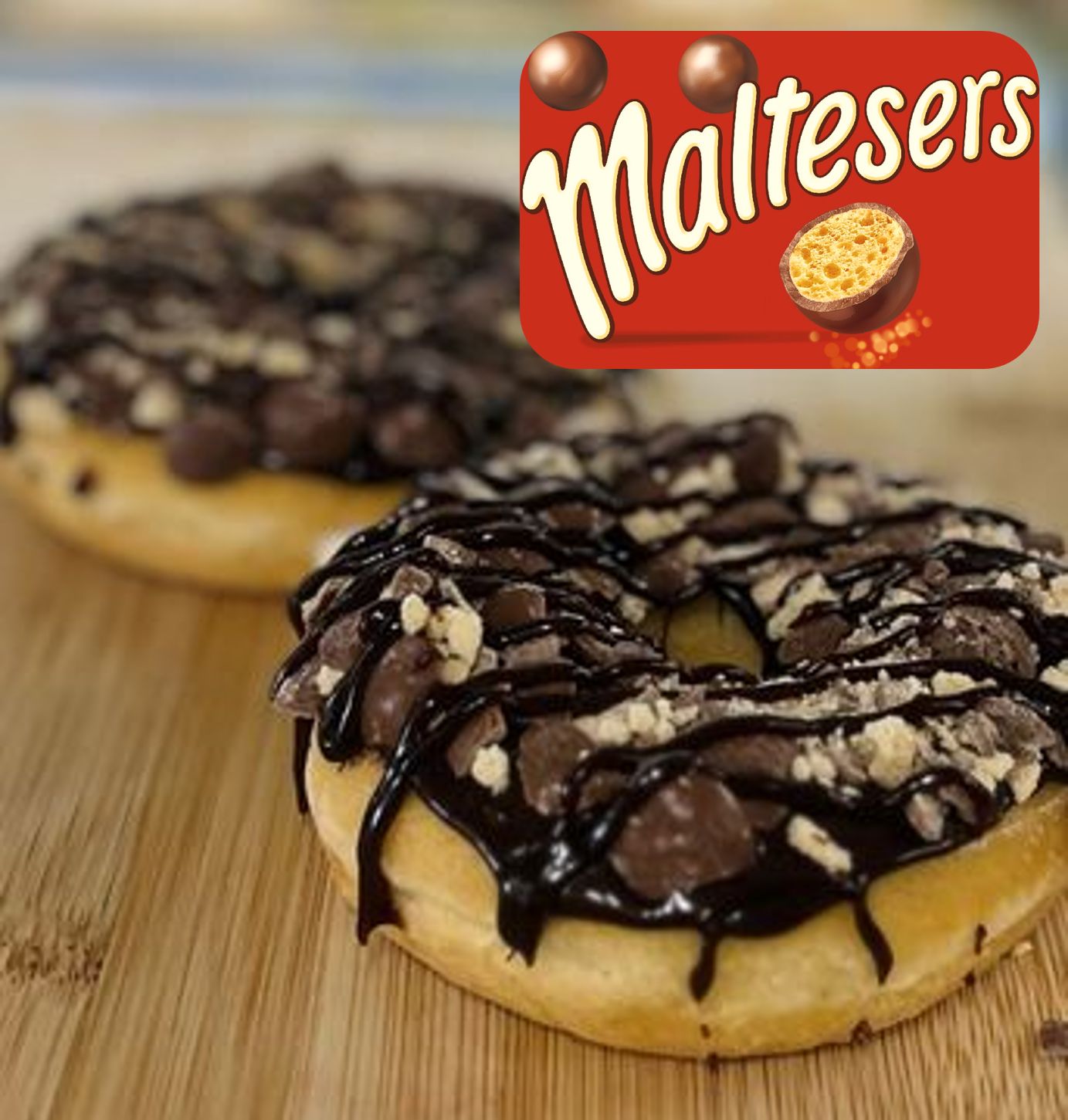 NEW Maltesers Doughnut