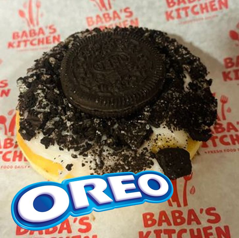 Oreo Doughnut