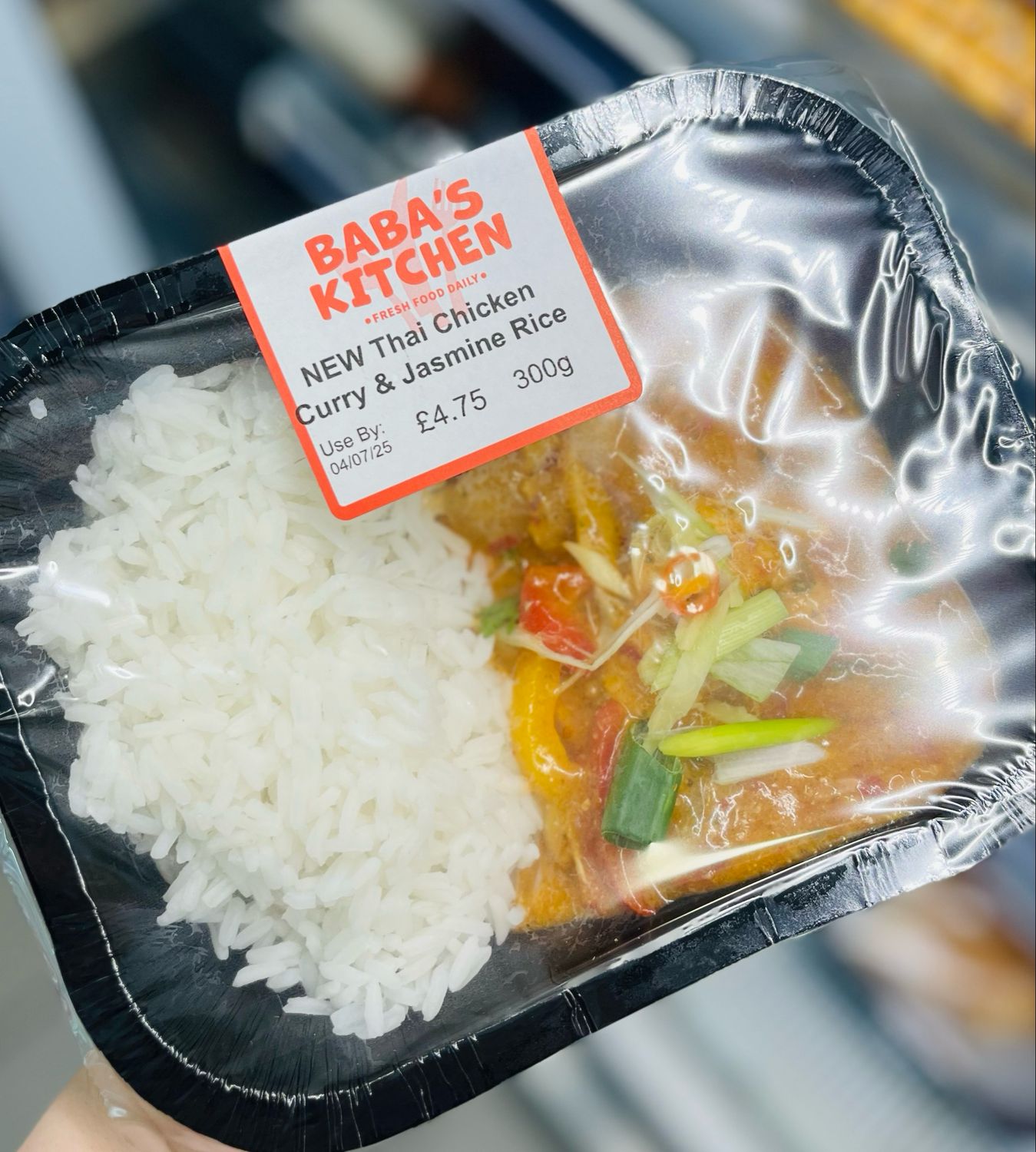NEW Homemade Thai Red Chicken Curry &amp; Fragrant Jasmine Rice