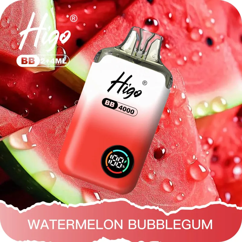 Higo BB 4000 Puffs Device Watermelon/Bubblegum