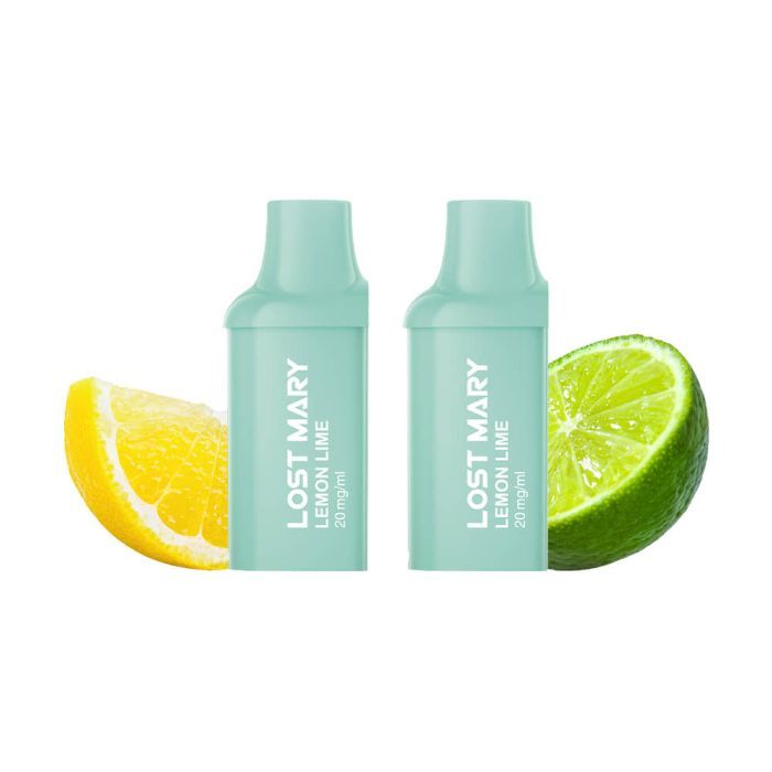 Lost Mary BM600 Pods Lemon &amp; Lime 2pk
