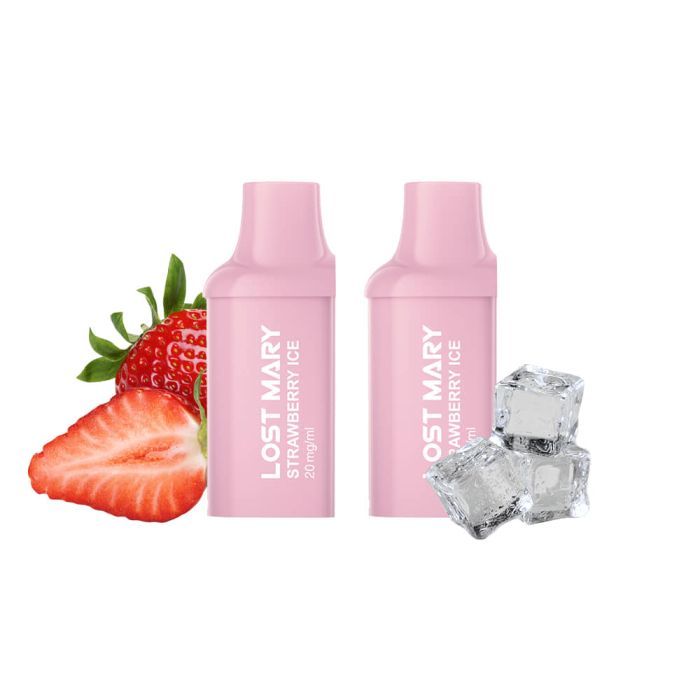 Lost Mary BM600 Pods Strawberry Ice 2pk