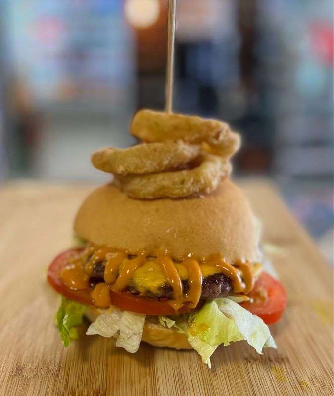 Beef Burger