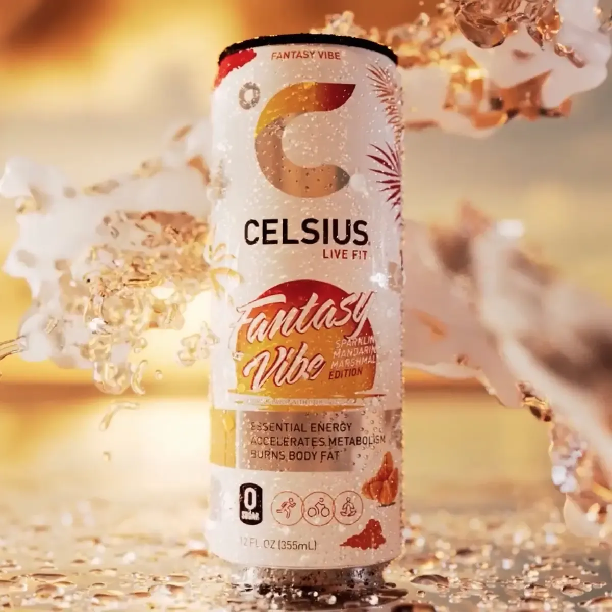 NEW Celsius Energy Drink Fantasy Vibe 355ml