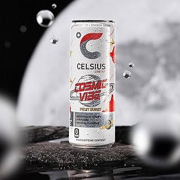 NEW Celsius Energy Drink Cosmic Vibe 355ml