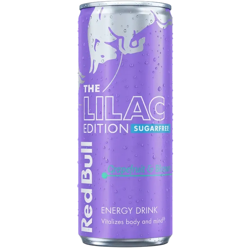 NEW Red Bull Sugar Free Lilac Edition (Grapefruit &amp; Blossom) 250ml