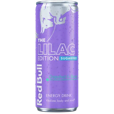NEW Red Bull Sugar Free Lilac Edition (Grapefruit &amp; Blossom) 250ml