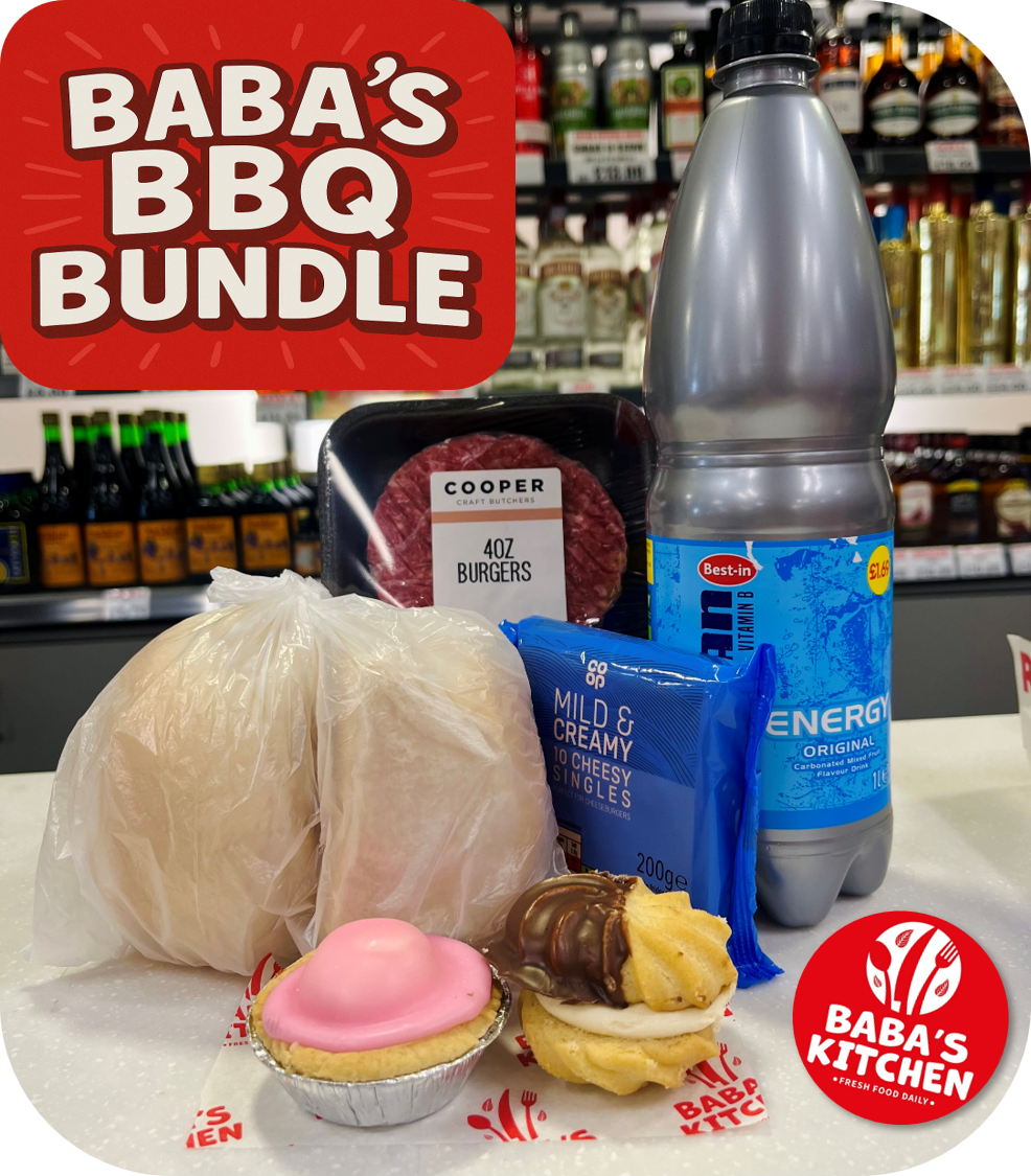 NEW Baba&#39;s BBQ Bundle