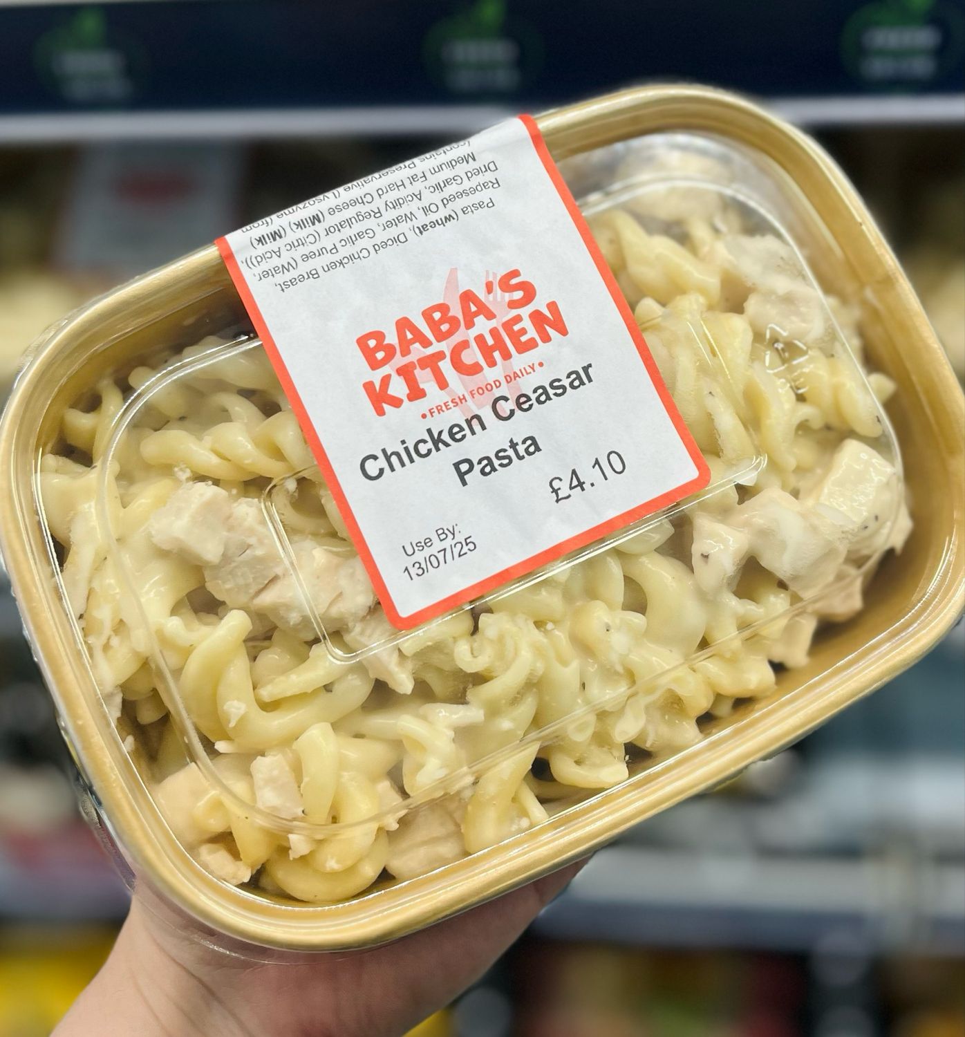 NEW Chicken Caesar Pasta