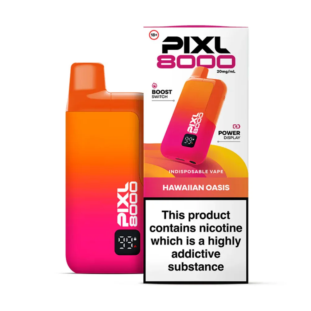 PIXL 8000 XL 20mg Hawaiian Oasis
