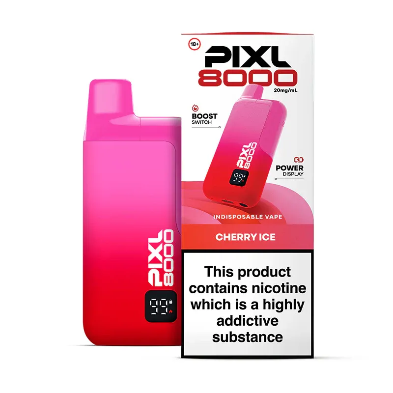 PIXL 8000 XL 20mg Cherry Ice