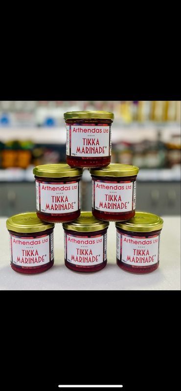 Arthendas Tikka Marinade 150g