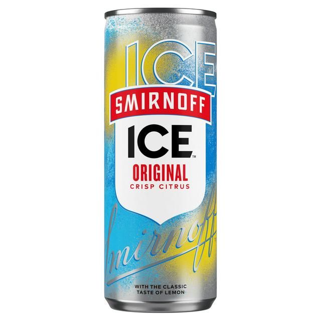 Smirnoff Ice Crisp Citrus Cocktail Can 330ml