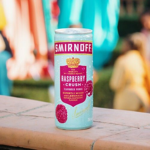 Smirnoff Raspberry Crush Cocktail Can 330ml