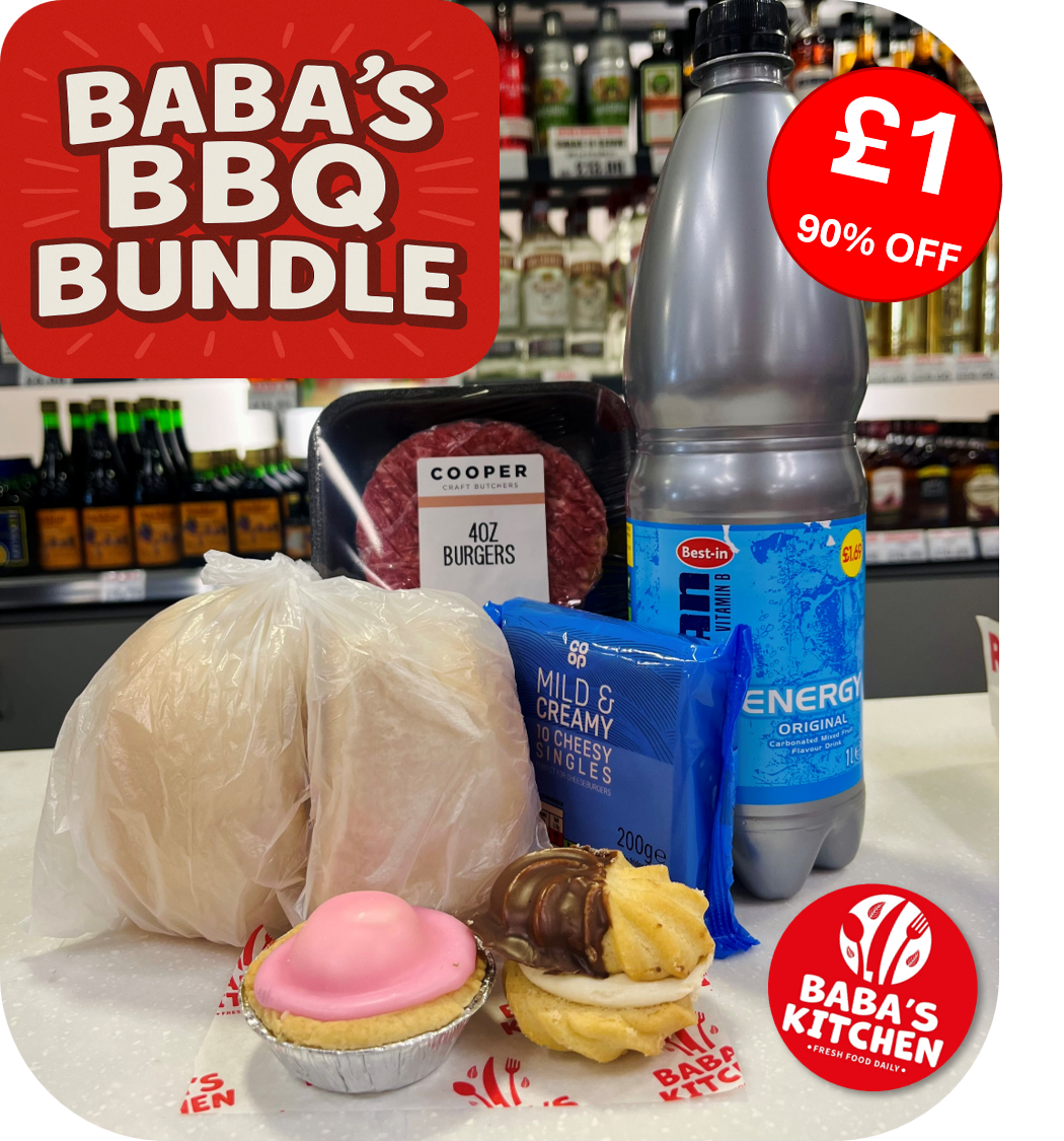 NEW Baba&#39;s BBQ Bundle