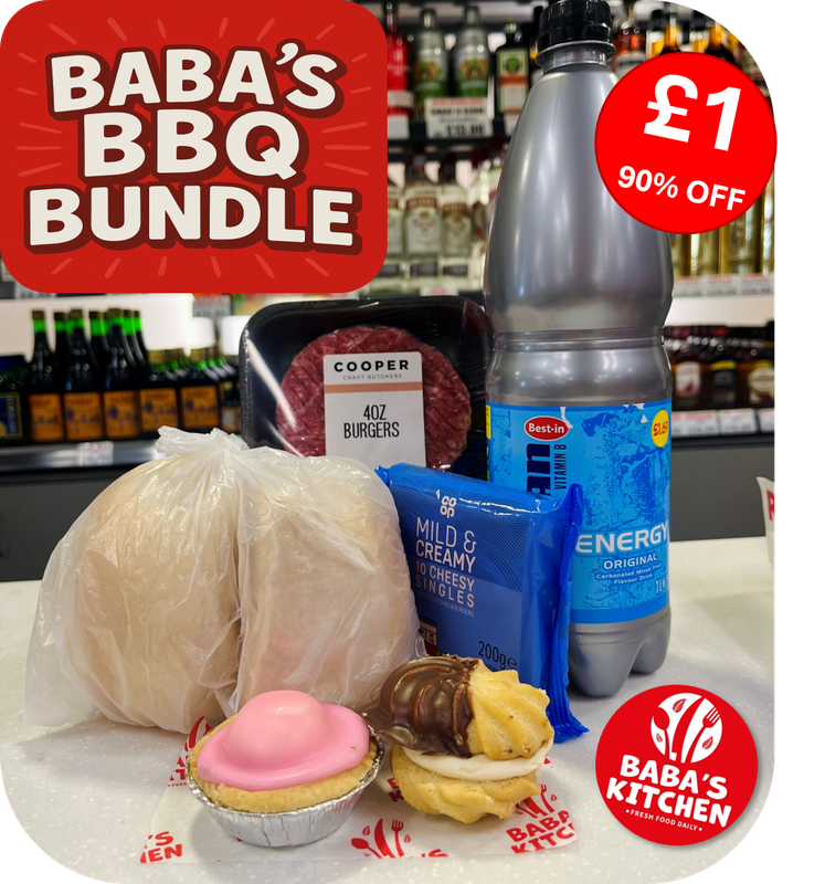 NEW Baba&#39;s BBQ Bundle