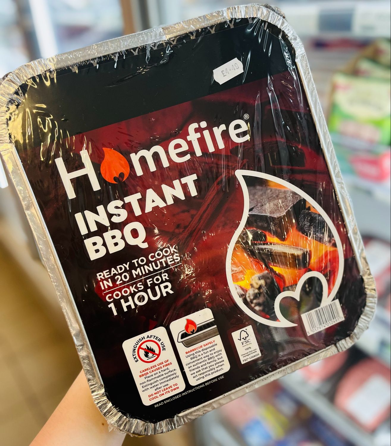 NEW Disposable BBQ