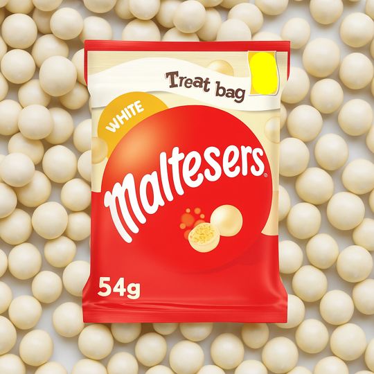 NEW Maltesers White 54g