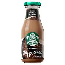 Starbucks Frappuccino Cookies &amp; Cream Drink 250ml