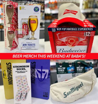 BEER MERCH