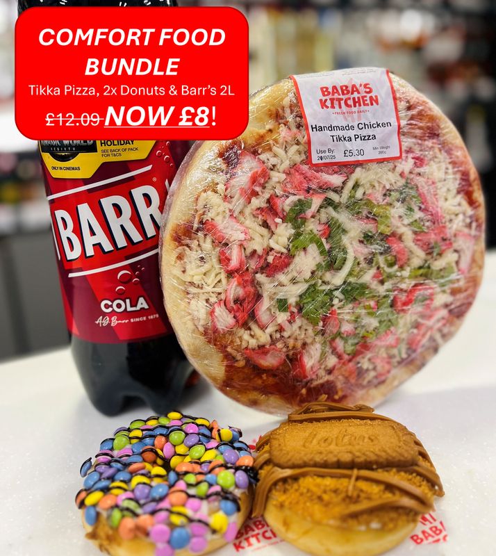 Baba&#39;s Comfort Food Bundle