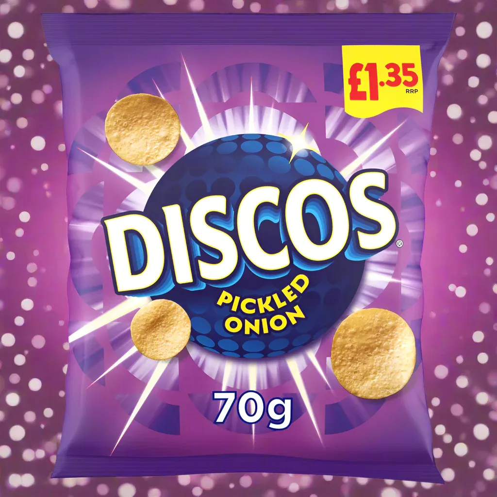 NEW Discos Pickled Onion 70g