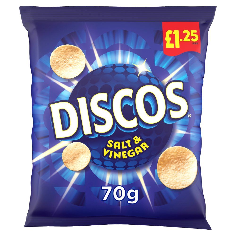 Discos Salt &amp; Vinegar 70g