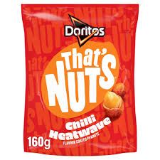 NEW PRODUCT Doritos That&#39; Nuts 160g