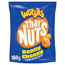 NEW PRODUCT Wotsits That&#39; Nuts 160g