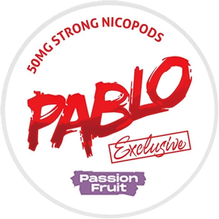 Pablo Passionfruit 50mg 20 pouches