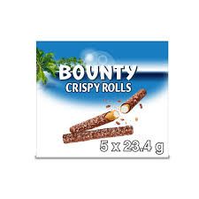 Bounty Crispy Rolls 5pk 117g