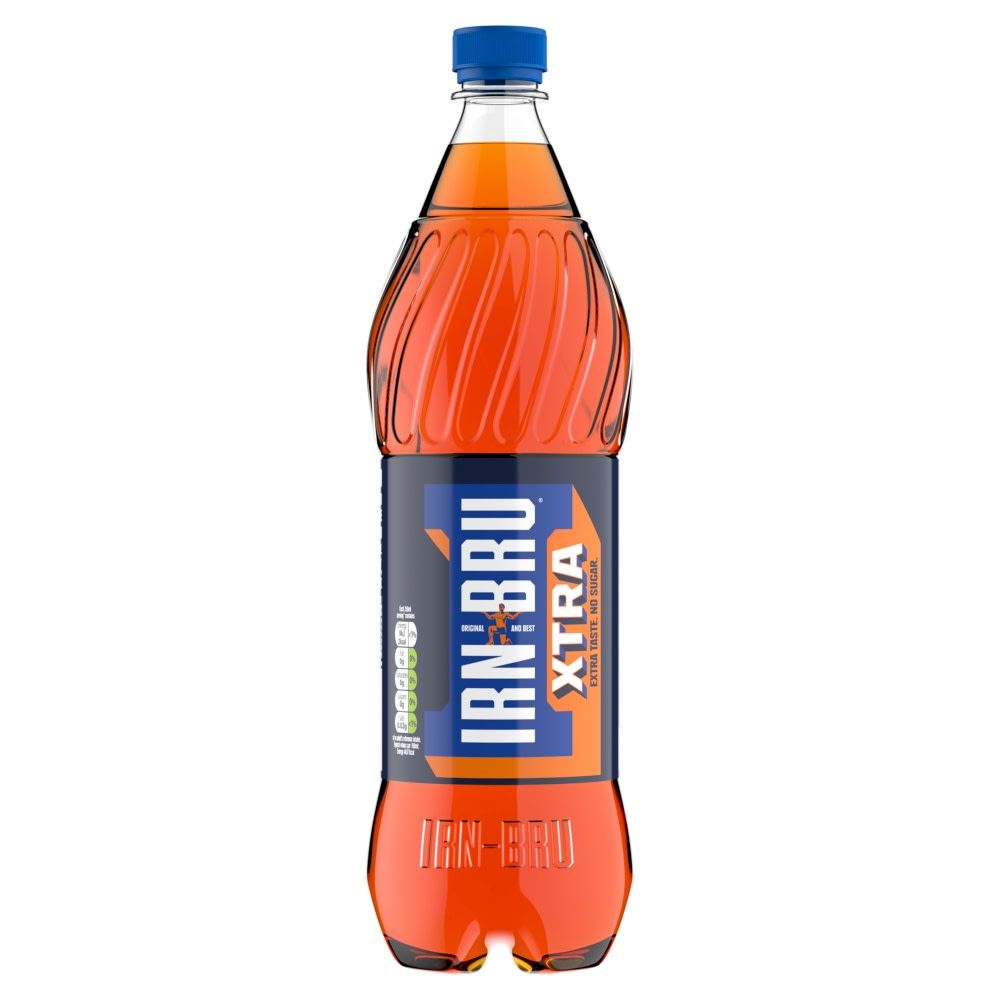 NEW Irn-Bru Xtra 1 Litre