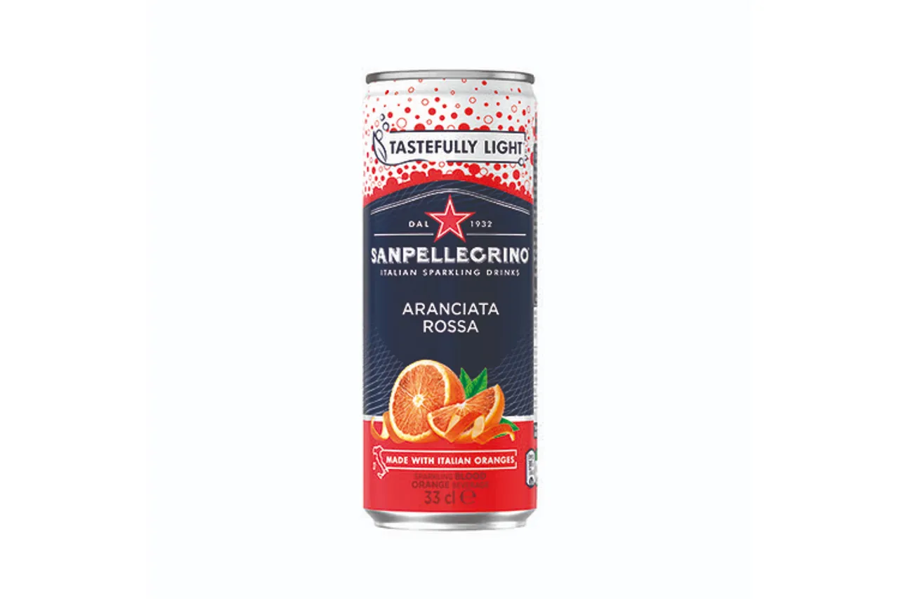 San Pellegrino Aranciata Rosso Sparkling Drink 330ml