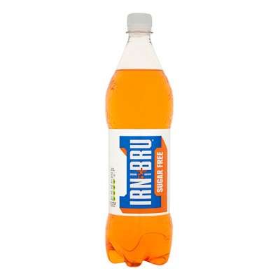 NEW Irn-Bru Sugar-Free 1 Litre