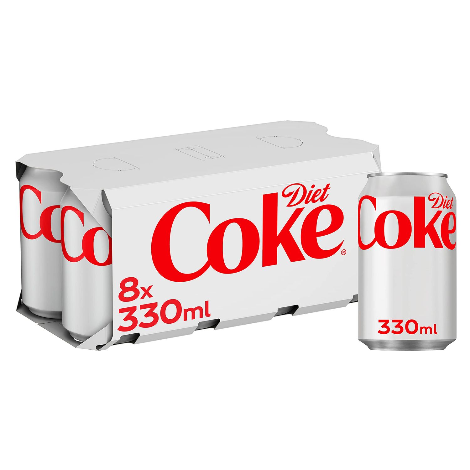 Diet Coke 8 x 330ml