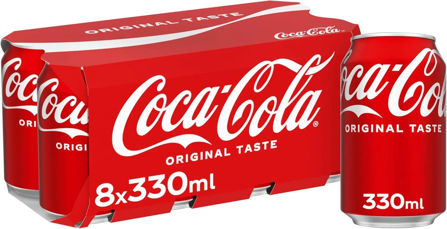 Coca Cola 8 x 330ml
