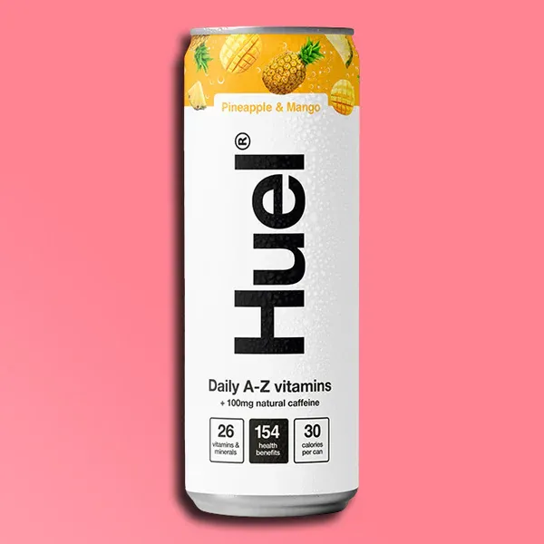 Huel Daily A-Z Energy Drink Pineapple &amp; Mango 330ml