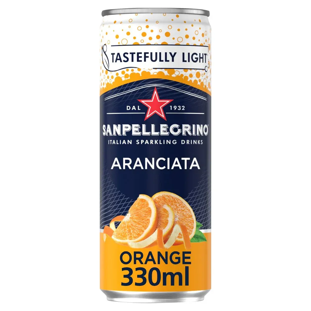 San Pellegrino Aranciata Sparkling Drink 330ml