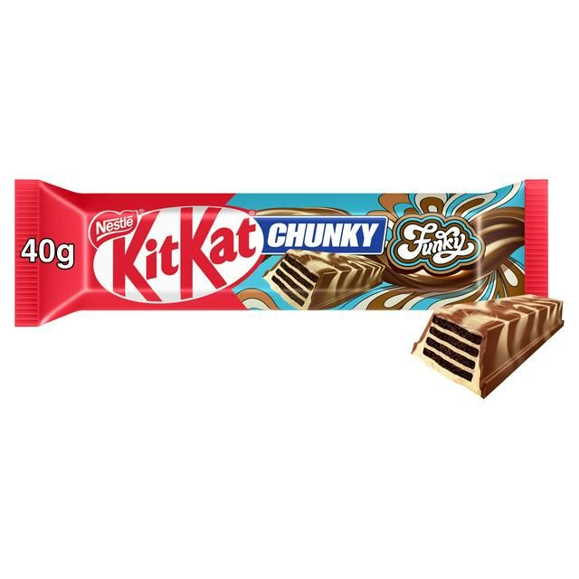 NEW KitKat Chunky Funky Chocolate Bar 40g
