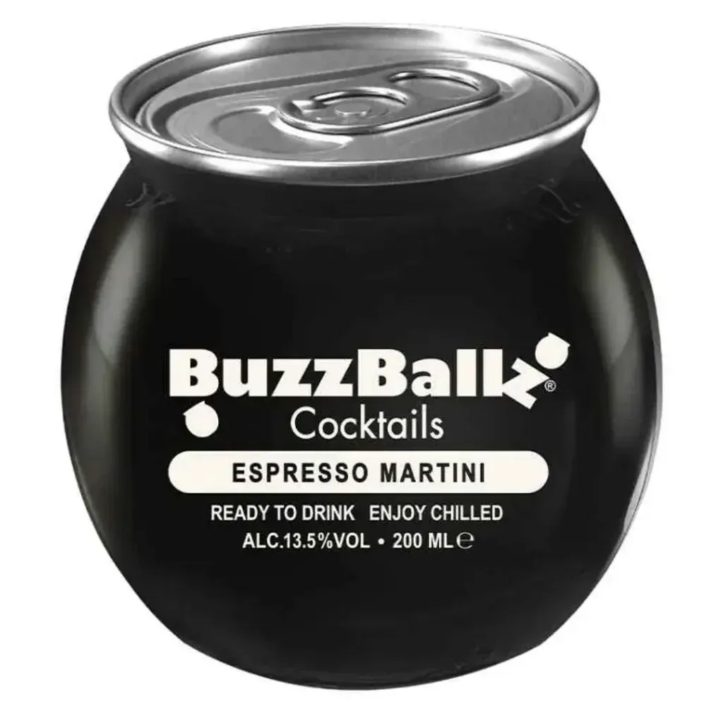 NEW Buzzballz Espresso Martini 200ml 13.5%