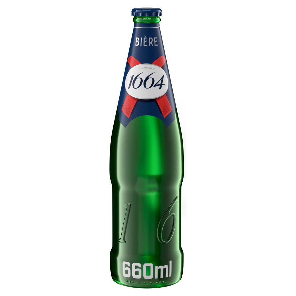 1664 Biere Kronenbourg 660ml Bottle