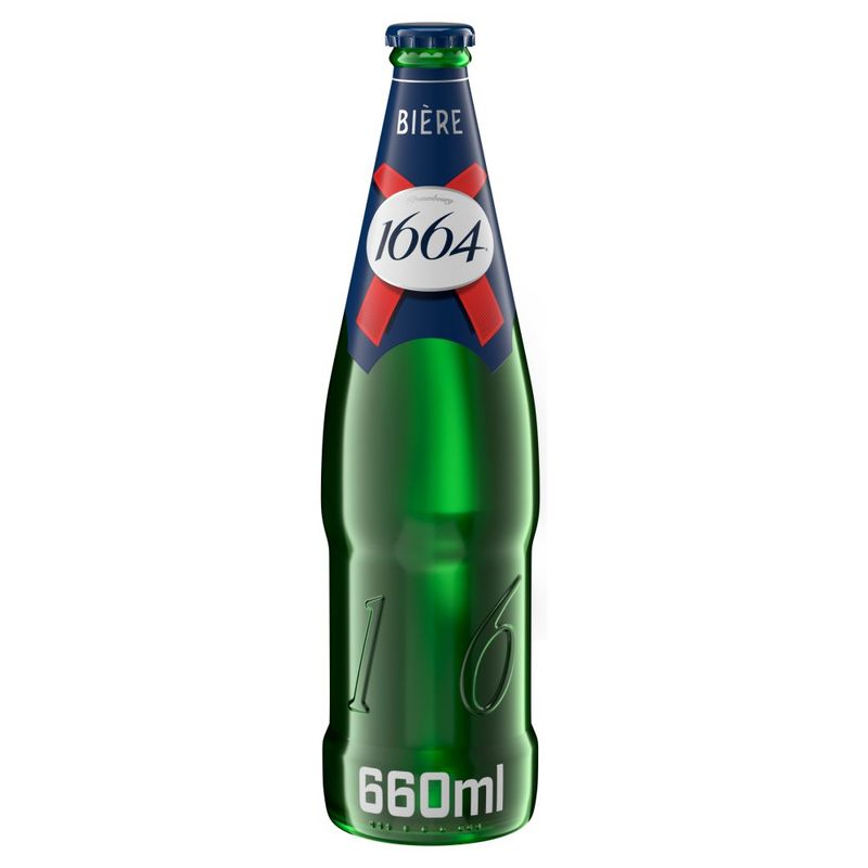 1664 Biere Kronenbourg 660ml Bottle