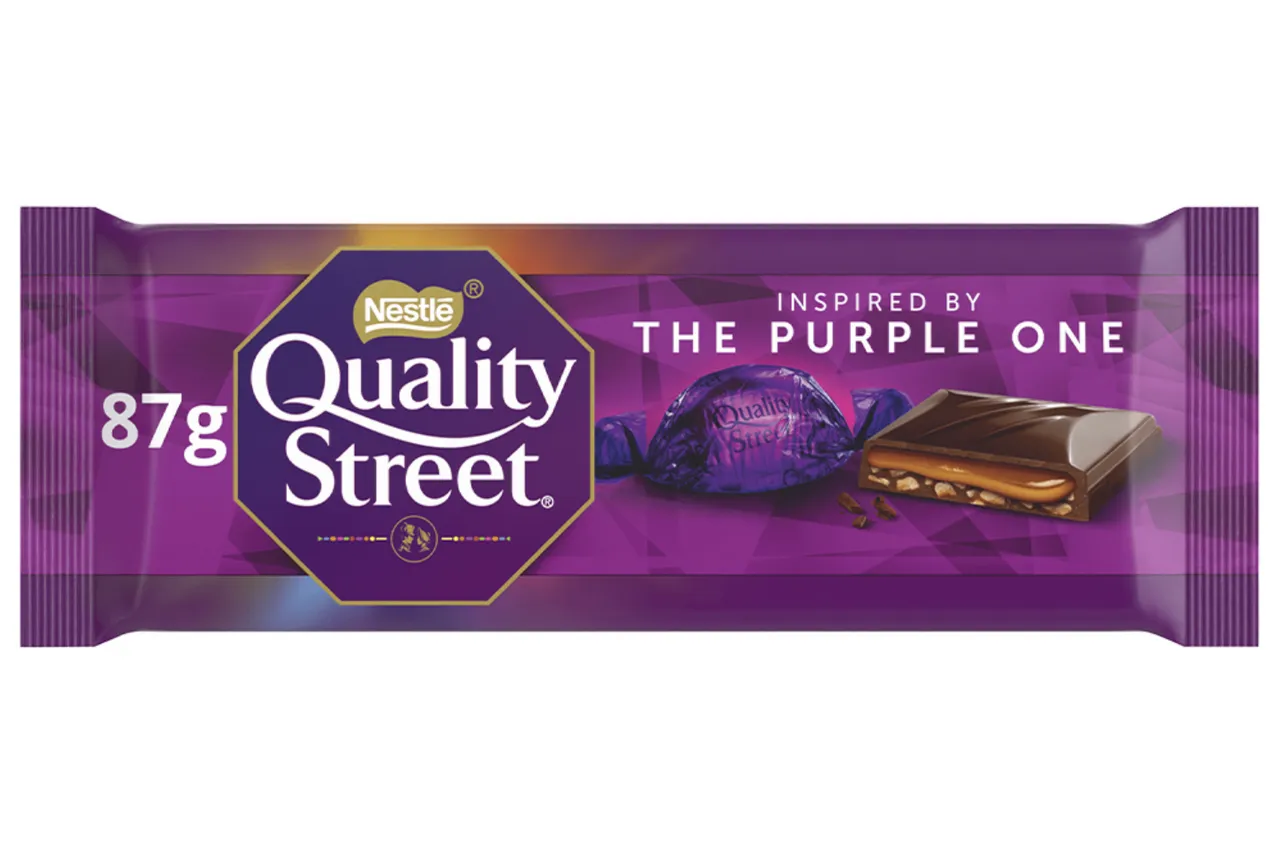 Nestle Quality Street Purple One (Caramel) Block 87g