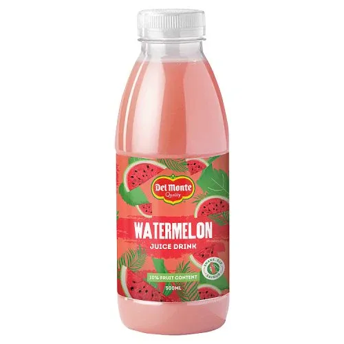 Del Monte Watermelon Juice Drink 500ml