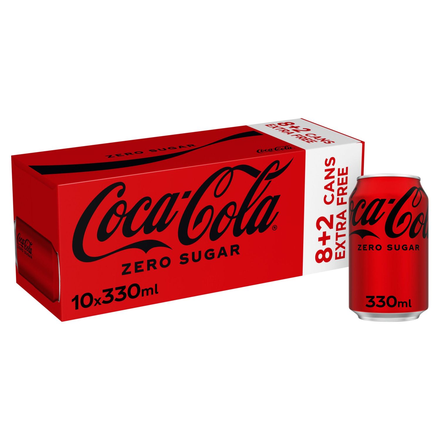 Coke Zero 8 x 330ml