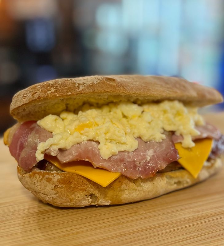 NEW All-Day Breakfast Sub